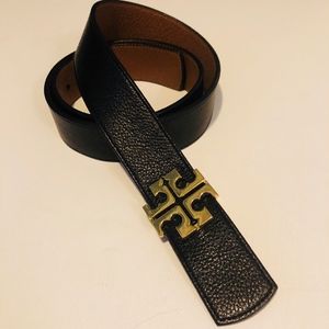 Tory Burch Logo Belt